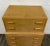 Vintage Thomasville Mid Century Blonde Art Deco Style Chest of Drawers For Sale In Kansas City - Image 6 of 13