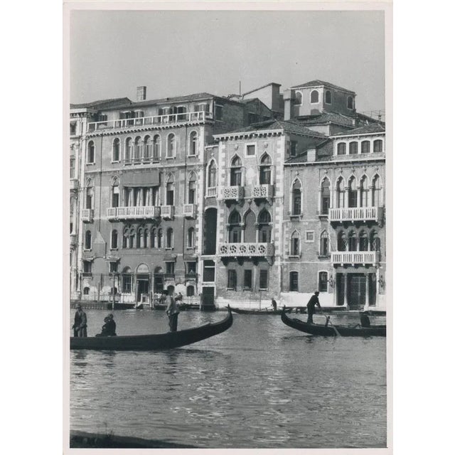 1950s Waterfront, Italy, 1950s, Black & White Photograph For Sale - Image 5 of 5