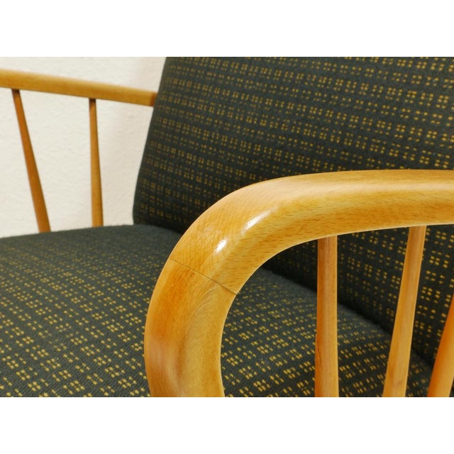 Black Mid-Century Easy Chair, Germany, 1960s For Sale - Image 8 of 14