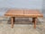1990s Stickley Oak Mission Arts & Craft Style Dining Table W 2 Leaves For Sale - Image 11 of 16