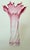 Large Murano Chambord Vase in Ruby-Pink Color, 1960s For Sale - Image 4 of 6