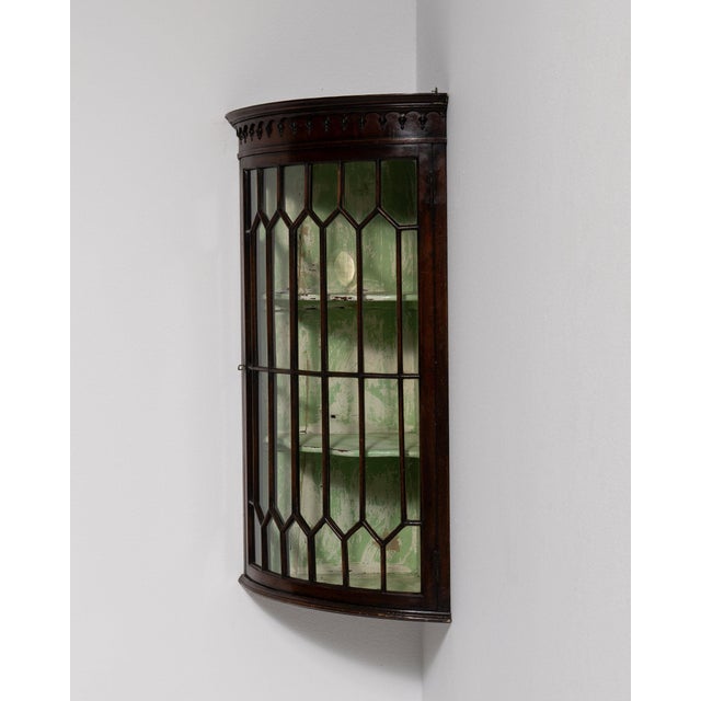 19th Century France Brown Wood Storage Cabinets & Cupboards For Sale - Image 9 of 11