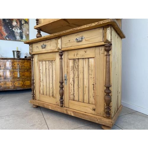 Gründerzeit Wood Kitchen Cupboard For Sale - Image 15 of 18