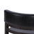 Amisco Link Swivel Leather Barstools, Set of 6 For Sale In New York - Image 6 of 11