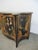 Chinoiserie Black Lacquered Decorated Credenza For Sale - Image 9 of 10
