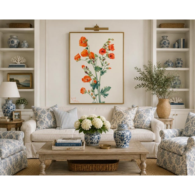 Vintage botanical artwork reproduced from an original illustration by Mary Vaux Walcott and refined for modern printing....