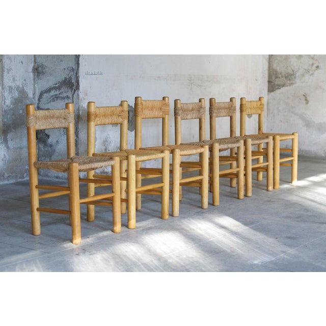 Vintage Dining Room Chairs, 1955, Set of 6 For Sale - Image 16 of 16