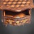 Small 18th Century Baroque Chest of Drawers, Cube Marquetry For Sale - Image 12 of 18