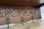 Vintage French Wall Coat Rack in Oak For Sale - Image 4 of 7