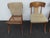 Kreiss Klismos Mid Century Modern Dining Chairs Solid Wood Set of Five 6439a For Sale - Image 11 of 18