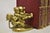 Hollywood Regency Vintage Pm Craftsman "Tug of War" Brass Children Playing Figural Bookends - Pair For Sale - Image 3 of 12