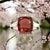 Natural Tourmaline Diamond Ring 6.5 14k White Gold 5.89 TCW Certified For Sale - Image 10 of 18