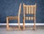Vintage Danish Oak Chairs, 1960s, Set of 4 For Sale - Image 4 of 9
