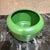 Modern Modern Ceramic Planter or Pot in a Vibrant Green For Sale - Image 3 of 9