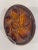 1960s French St Clement Majolica Honey Brown Oyster Plate For Sale - Image 4 of 14