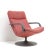 Pink Model F142 Lounge Chair in Pink Upholstery by Geoffrey Harcourt for Artifort, 1970s For Sale - Image 8 of 8