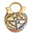Native American Native American Acoma Pueblo Dual-Spout Wedding Vessel For Sale - Image 3 of 7