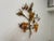 Italian Murano Glass and Florentine Tole Wall Sculpture by Jordan, 1950s For Sale - Image 6 of 15