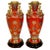 Mid 20th Century Chinese Red Cloisonné Zodiac Vases With Stands - a Pair For Sale - Image 13 of 13