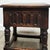 Late 19th Century English Oak Joint Stool in 17th-Century Gothic Style, Late 19th C For Sale - Image 5 of 11