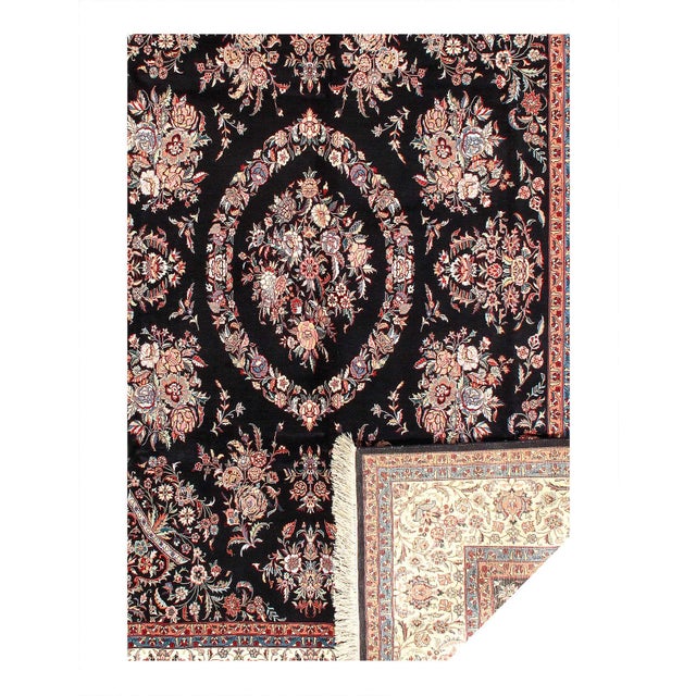 Traditional Pasargad DC Fine Hand Knotted Rug For Sale - Image 3 of 4