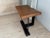 Vintage Stool by Pierre Chareau for Ecart International, 1990 For Sale - Image 3 of 18