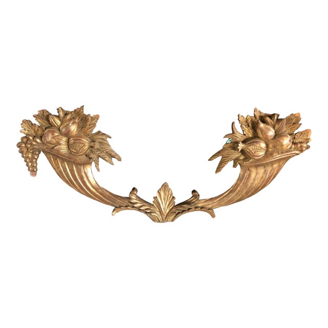 20th Century Italian Giltwood Over Door Frieze For Sale