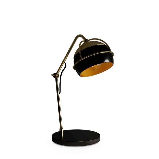 Black Widow Table Lamp by Creativemary For Sale - Image 6 of 7