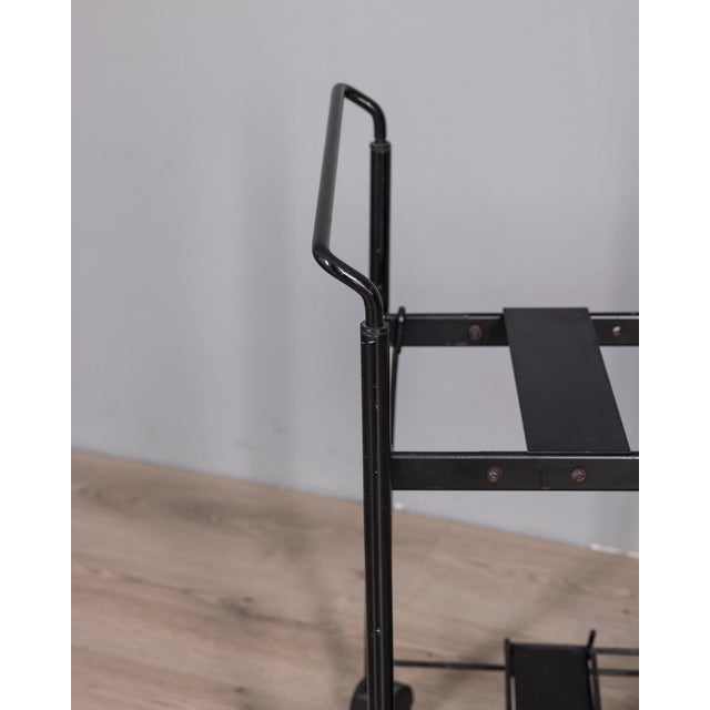 Modern Vintage Teulada Trolley by Lluis Clotet and Oscar Tusquets Blanca for Zanotta, 1990s For Sale - Image 3 of 13