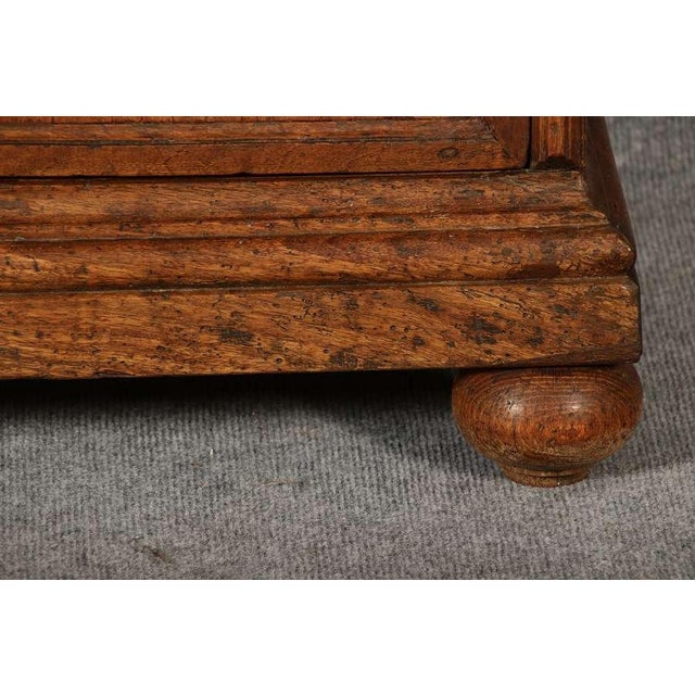 19 Century Baroque Walnut Chest of Drawers, 1850s For Sale - Image 4 of 18