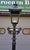 Cast Iron Lamp Post Doetinchem with Cast Iron Square Lantern, in Flawless conditions. Designed from 2000 Up to 250V...