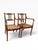 Traditional 1930s Mid Century English Style Regency Arm Chairs (A Pair) For Sale - Image 3 of 13