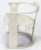 Wood Bone Lacquer Sled Base Barrel Chairs - a Pair For Sale - Image 7 of 10