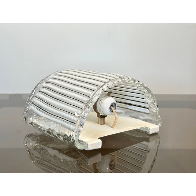 Glass Wall Lamps by Fratelli Toso, 1970s, Set of 3 For Sale - Image 10 of 15