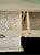 Cream Vintage Faux Bamboo 9 Drawer Palm Beach Regency Dresser For Sale - Image 8 of 15