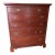 Late 20th Century Craftique Chippendale-Style Mahogany Tallboy For Sale