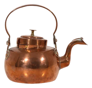 Kettle in Copper, 1750s