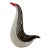 Vintage Murano Glass Bird Sculpture, Attributed to Dino Martens For Sale