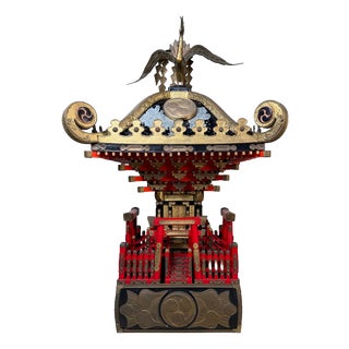 Japanese Mikoshi Portable Shinto Shrine, 1920s For Sale