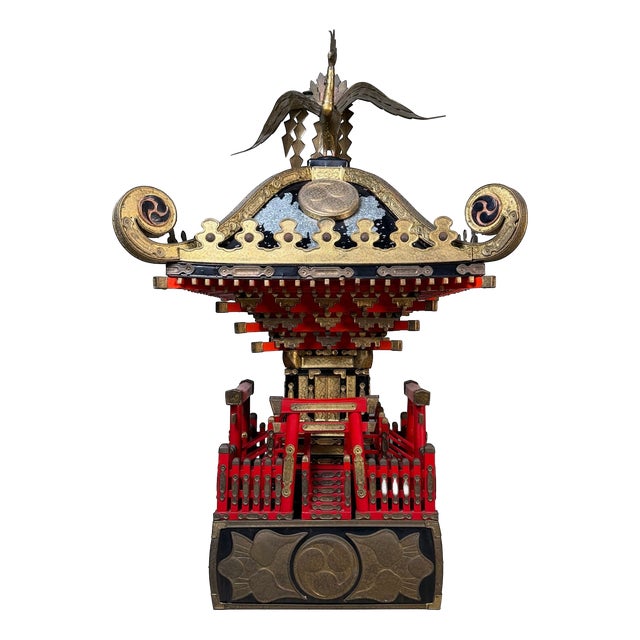 Japanese Mikoshi Portable Shinto Shrine, 1920s For Sale