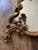 Regency Gold Floral Mirror With a Hollywood Past For Sale In Los Angeles - Image 6 of 6