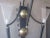 Hollywood Regency P. Marchand Mategot Style Monumental New York Theater Lighting Sconce For Sale - Image 3 of 8