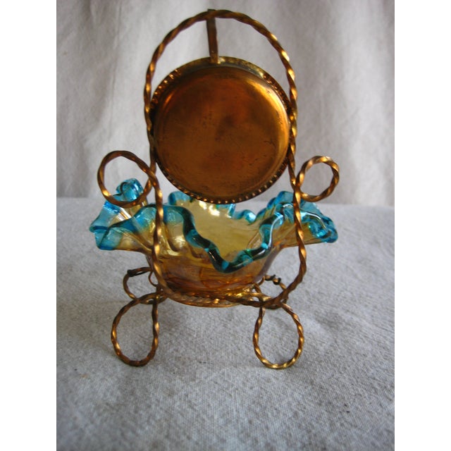 French Lady Pocket Watch and Jewelry Holder 19 Century For Sale - Image 6 of 8