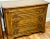 Traditional Pair of Karges French Regency Mahogany Nightstands With Pull-Out Slides | 3-Drawer Bedside Chests For Sale - Image 3 of 11