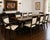An exceptional set of eight vintage Kittinger dining chairs dating to the 1950s, comprising six side chairs and two...