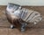 Metal Antique English Silver Plate Shell Form Compote / Serving Dish on Paw Feet For Sale - Image 7 of 12