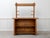 Mid-Century Modern Antique Bar in Elm, 1960s For Sale - Image 3 of 15