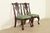 Thomasville Thomasville Chippendale Carved Mahogany Side Chairs or Dining Chairs, Pair For Sale - Image 4 of 14