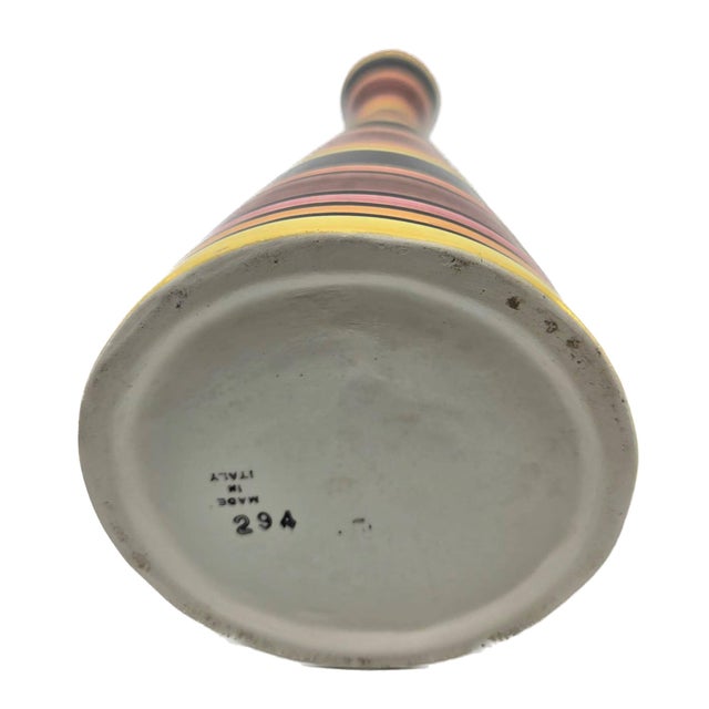 Mid 20th Century Italian Ceramic Vase For Sale - Image 11 of 12