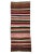 1960s Vintage Striped Turkish Kilim Rug- 4′7″ × 11′7″ For Sale
